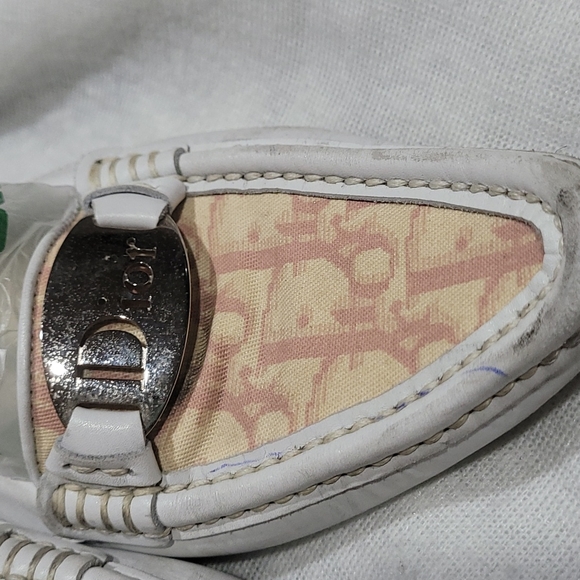 CHRISTIAN DIOR loafers shoes sz EU 36 - Picture 8 of 16